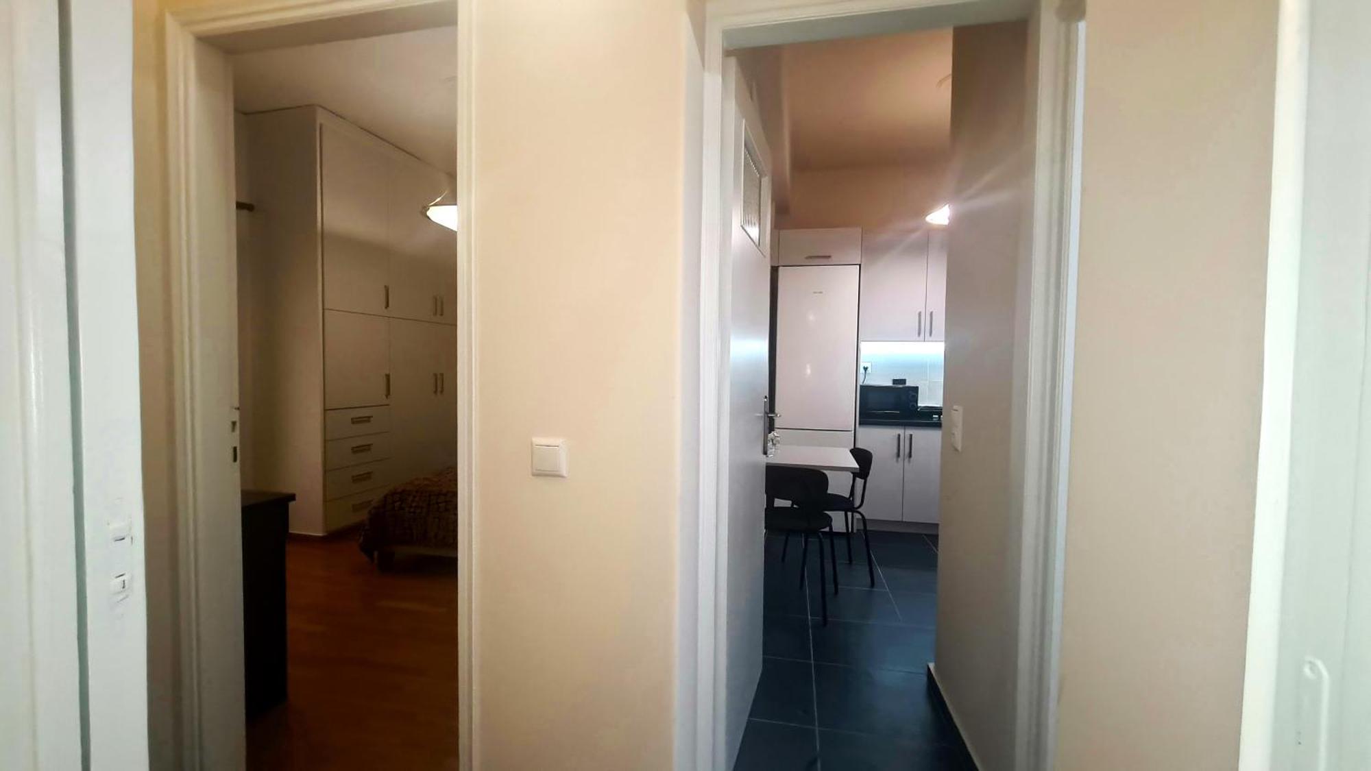 Artemis Apartment In Athens Near Acropolis-100Mbps Wifi Exteriör bild